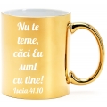 Cana aurie gravata, Nu te teme!